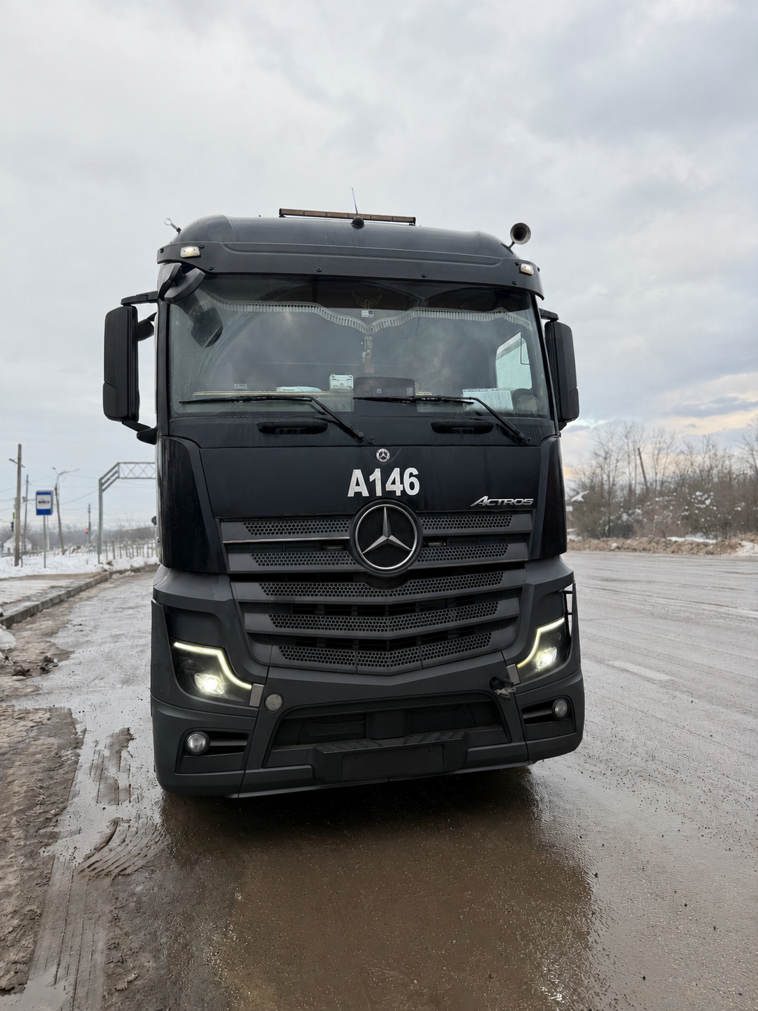 Mercedes-Benz Actros